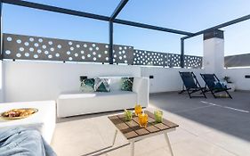 Malaga Center Flat Mariblanca 12 Sun & Terrace Boutique